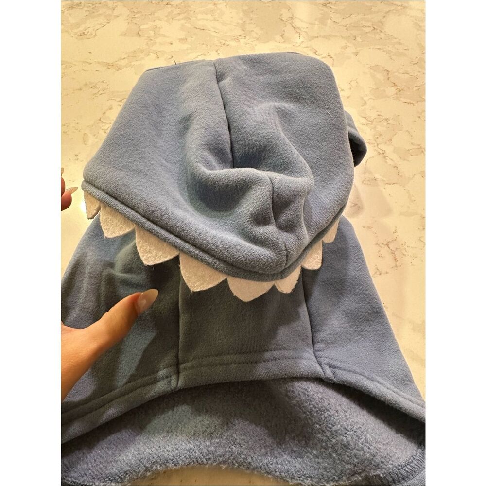 adidas Slate Blue Pet Hoodie - Picture 2 of 4